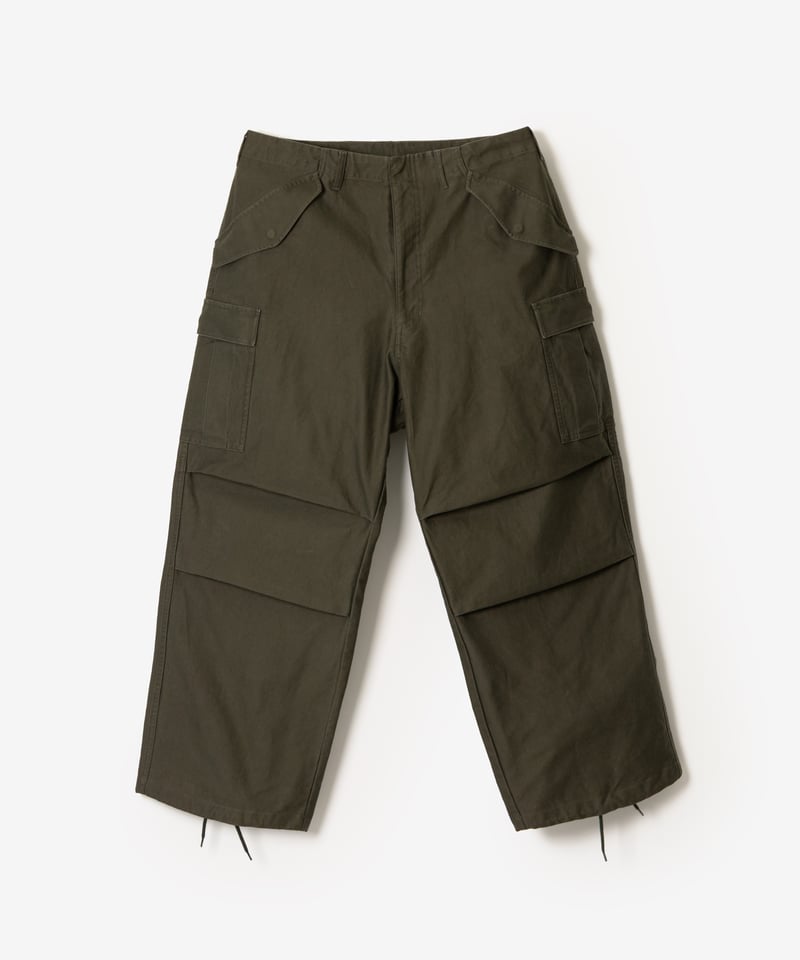 12/14発売】MBハイエンド VINTAGE M65 カーゴパンツ | MB -there