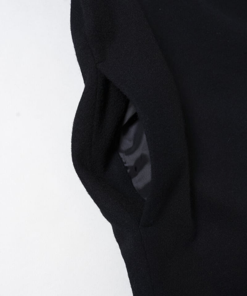 MB ULTIMATE FABRIC カシミアウール・クラシックチェスター MB ULTIMATE FABRIC カシミアウール・クラシックチェスター