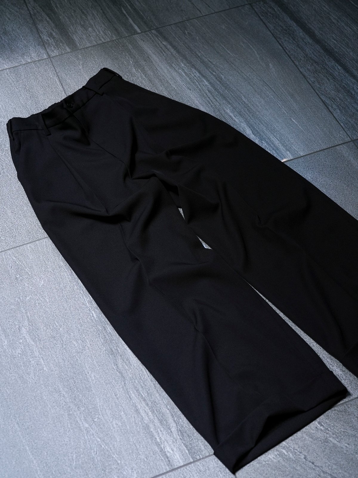 MBスタンダード スーパーワイドスラックス | MB -there is a reason f