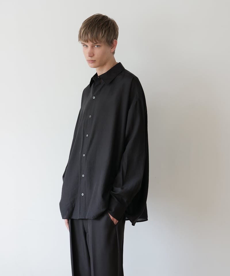 MB STANDARD シルキードレープシャツ | MB -there is a reason