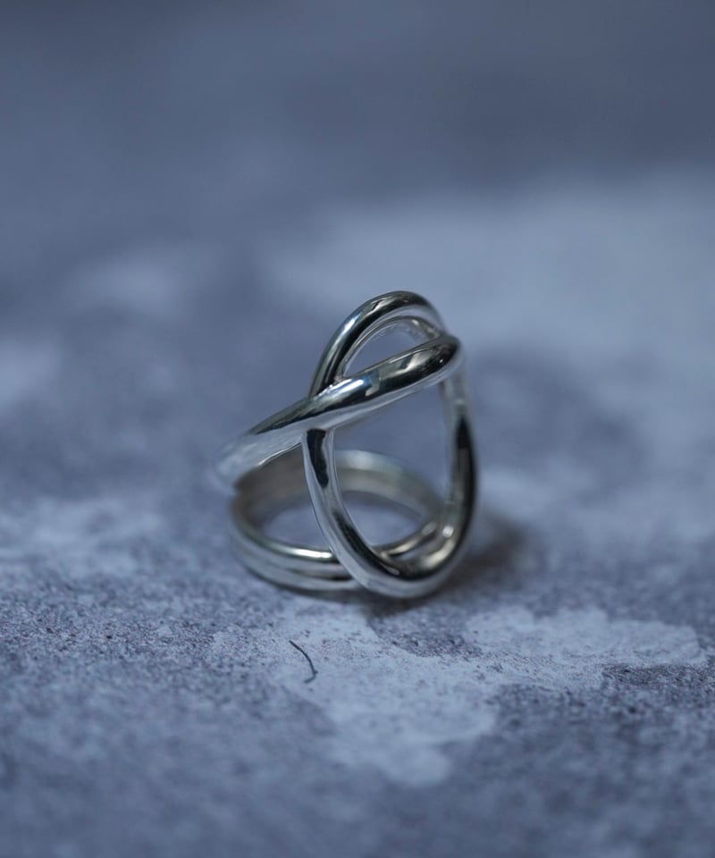 OX JEWELRY High-End SILVER NEO ANNULUS RING | M...