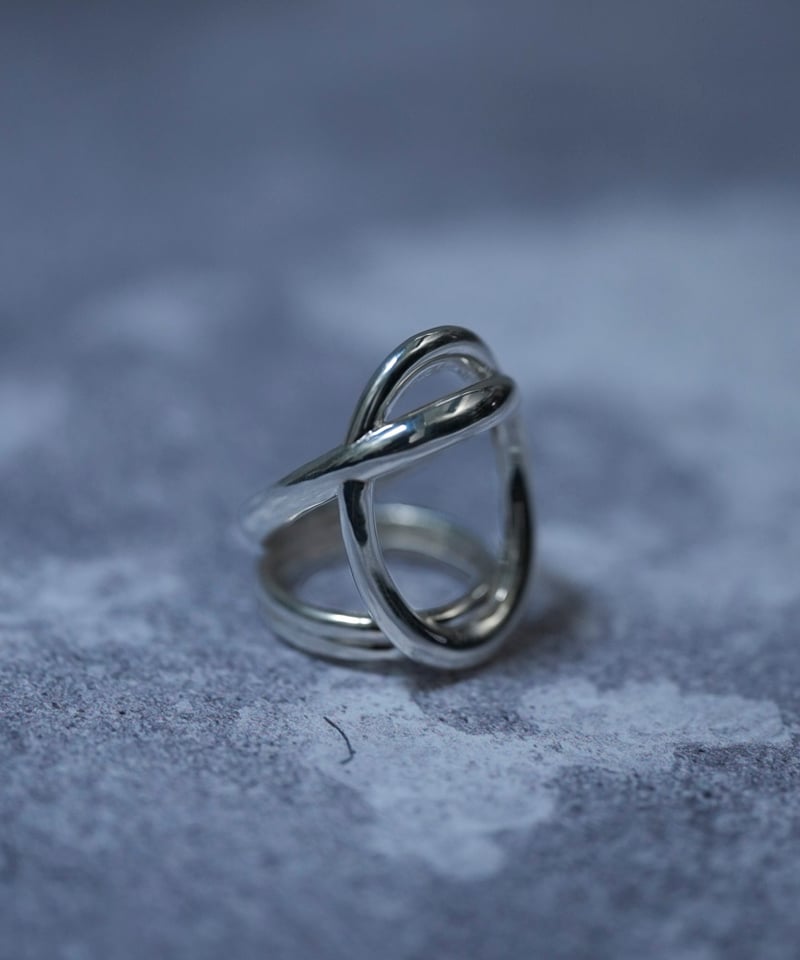 大人の上質 OX JEWELRY High-End Annulus Ring 19号程度 アクセサリー 