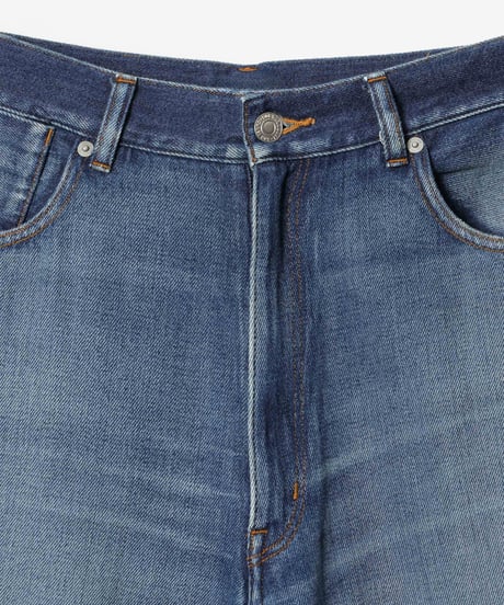 MB ULTIMATE FABRIC HAND CRAFTED VINTAGE DENIM by soe（INDIGO）