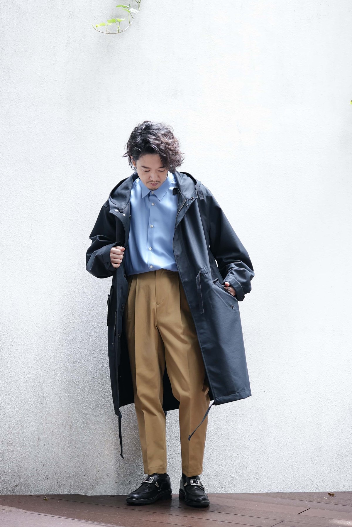 MBハイエンドモッズコート | MB -there is a reason for all o