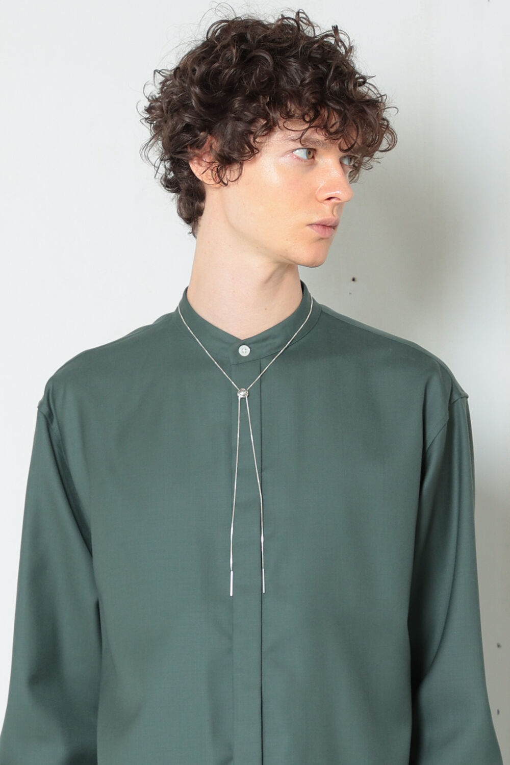 OX JEWELRY Silver Loop Tie | MB -there is a rea