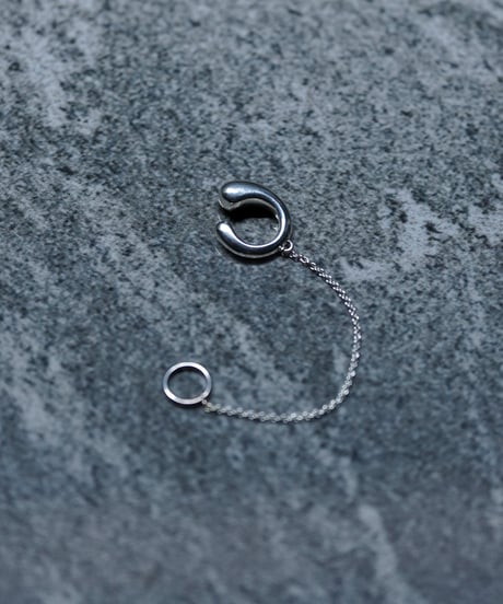 OX JEWELRY High-End Ear Caff "Chain"(外れにくい最強イヤーカフと連結可能)