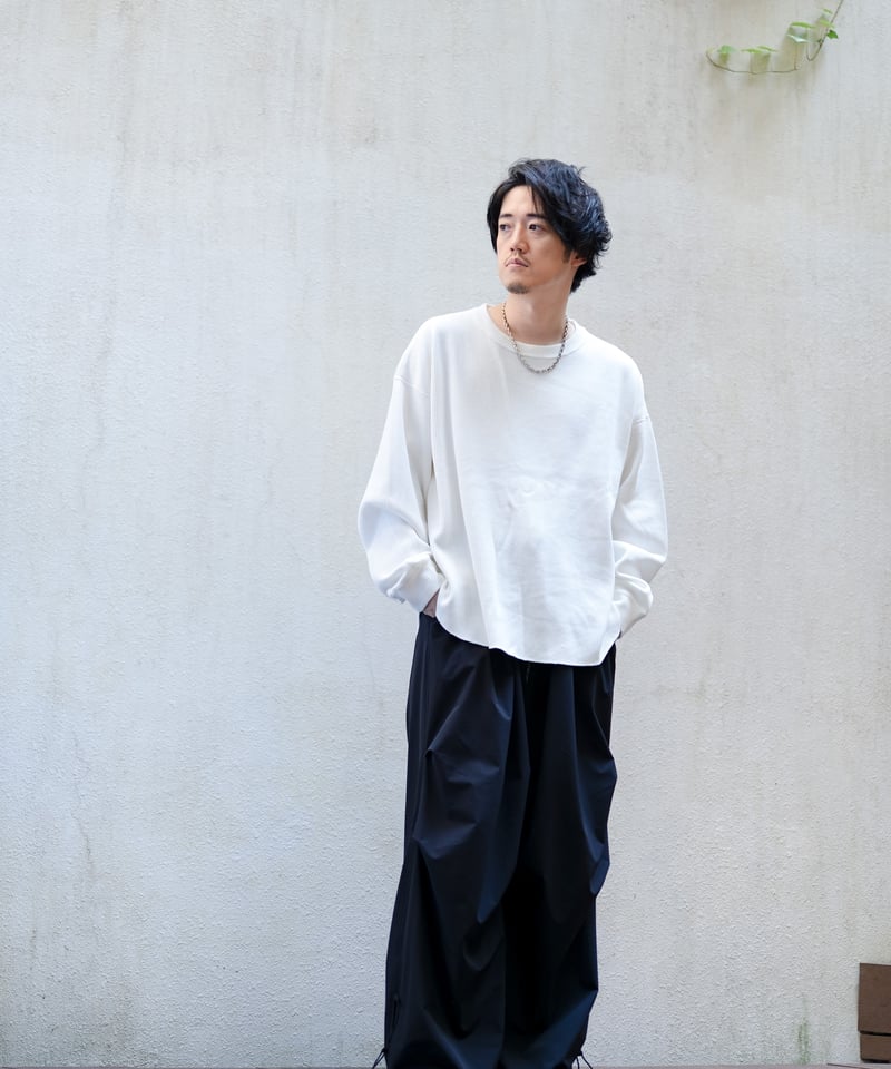 MBハイエンド ワッフルカットソークルーネック | MB -there is a MBハイエンド ワッフルカットソークルーネック | MB -there is a