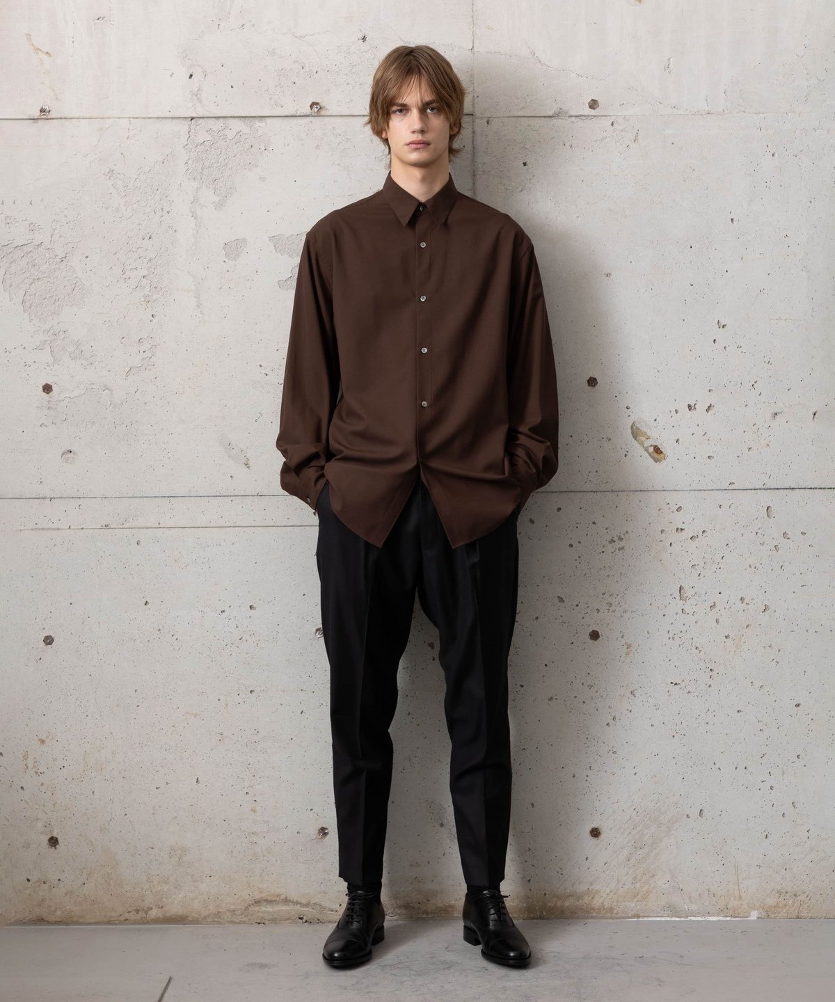 MBハイエンド尾州ウールカバーオール | MB -there is a reason