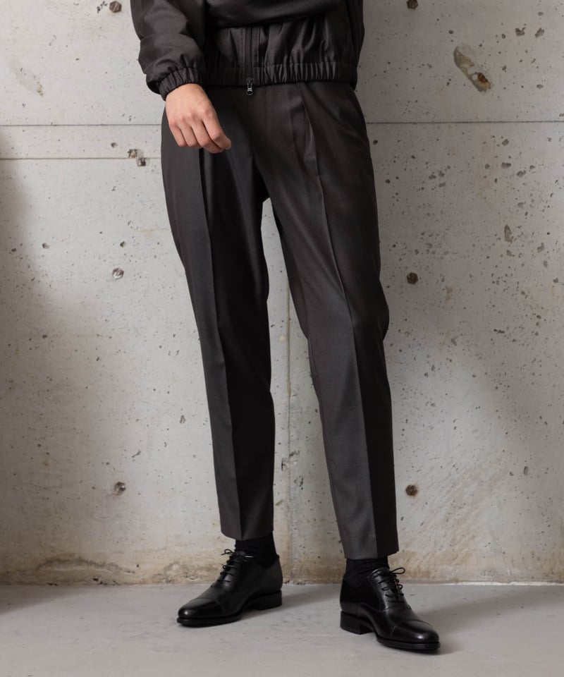 MB ULTIMATE FABRIC ストレートチップフォーマルレザーシューズ