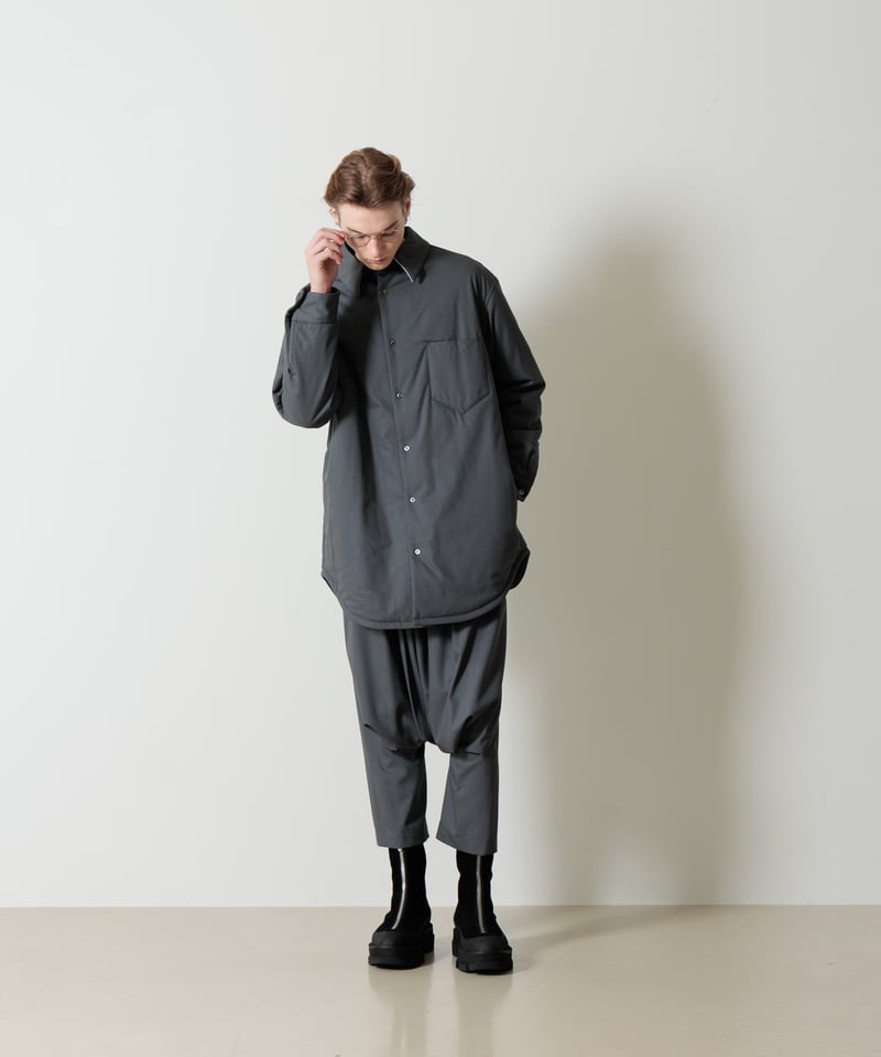 yuta22022ページ バイカラー クルーネックセーター [全3色] – muta Online Store