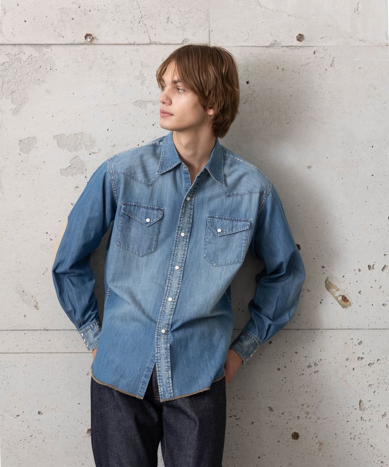 S*k様 MB neo VINTAGE 50'sリプロダクトウエスタンシャツ（サ MB neo VINTAGE 50'sリプロダクトウエスタンシャツ | MB -there i