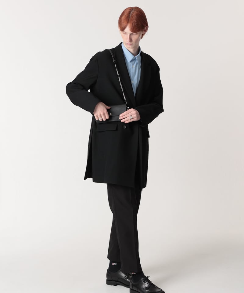 MB ULTIMATE FABRIC チェーンレザーウォレットシボ by Buttero | MB ULTIMATE FABRIC チェーンレザーウォレットシボ by Buttero |