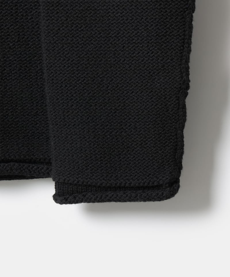 MBハイエンド ウールローゲージインサイドアウトニット | MB -there is