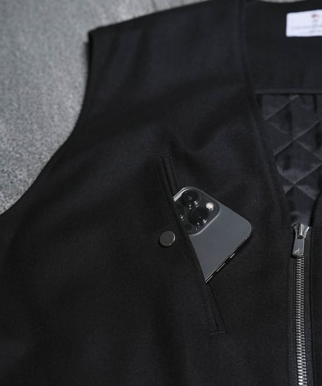 【LINE限定ゲリラ販売】MB LIMITED ハイエンド尾州ウール ユーティリティーベスト