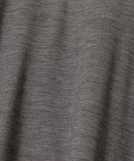 MBハイエンド尾州ウールTシャツ ジャストフィットモデル