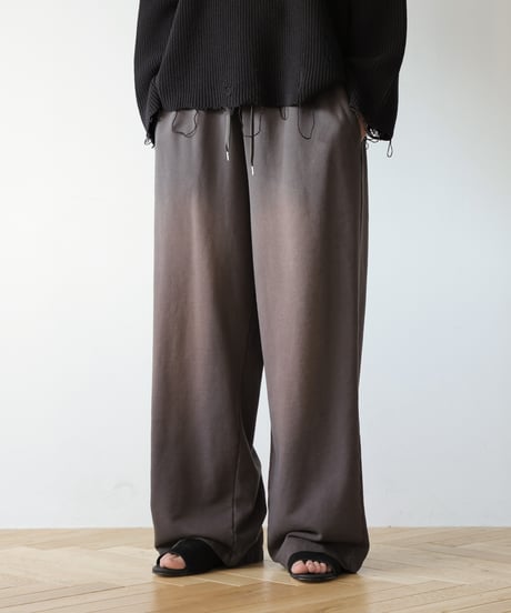 MB STANDARD ブラストスウェットワイドパンツ