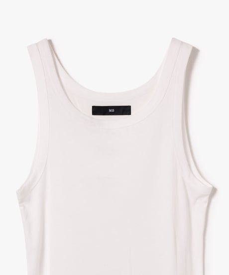 【6/21発売】MVS LYOCELL / COTTON SILKY LONG TANK-TOP