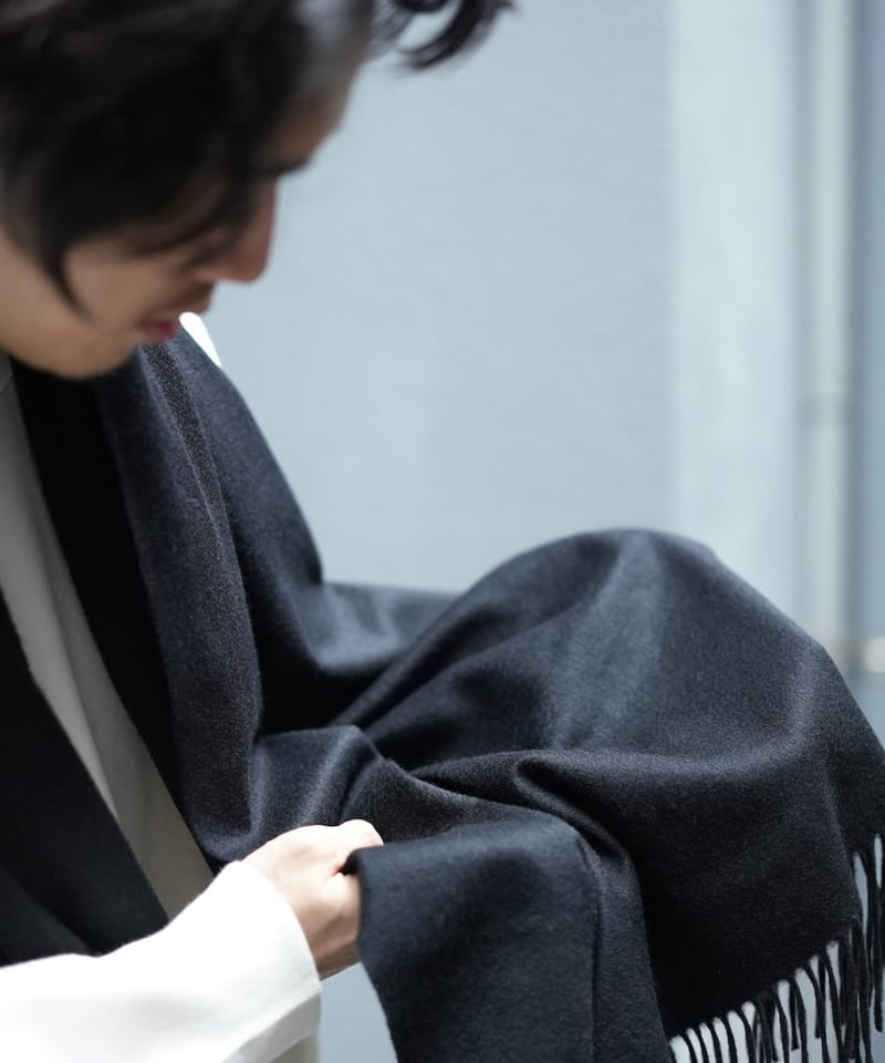 10/19アーカイブ発売】MBハイエンドカシミア100%ストール | MB -there i