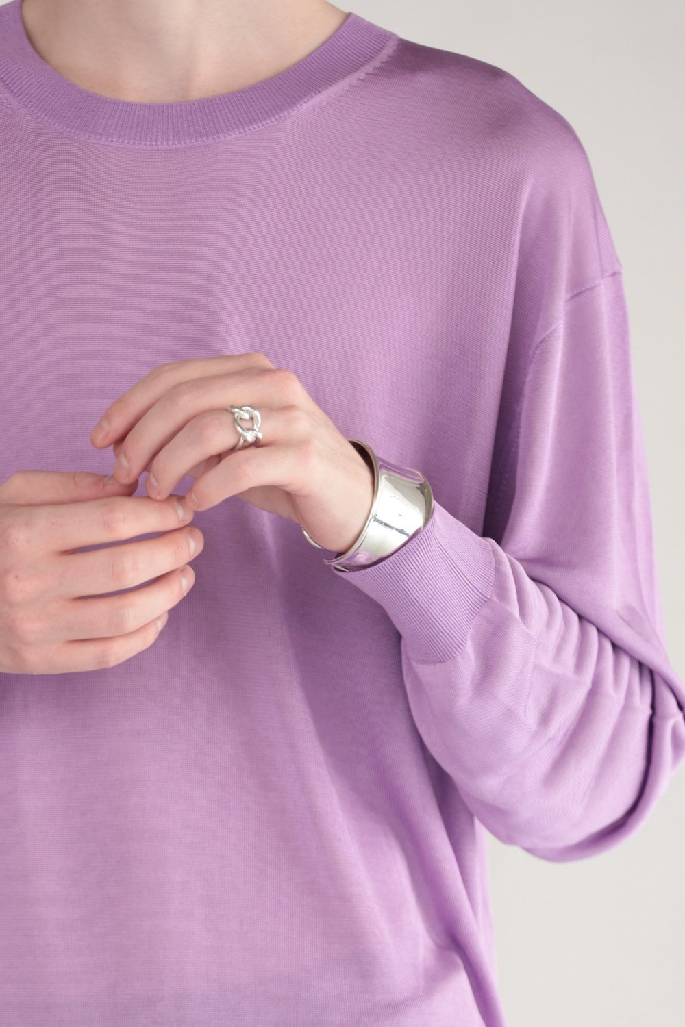 OX JEWELRY Big Chain Ring | MB -there is a reas