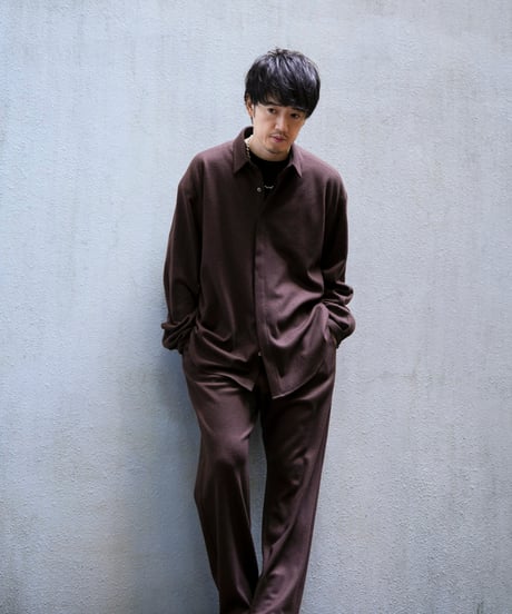 MBハイエンド尾州ウール クラシックシャツジャケット