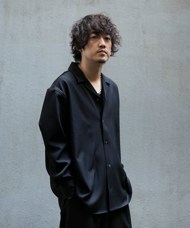 MB×RAINMAKERオープンカラーシャツ 【公式通販】