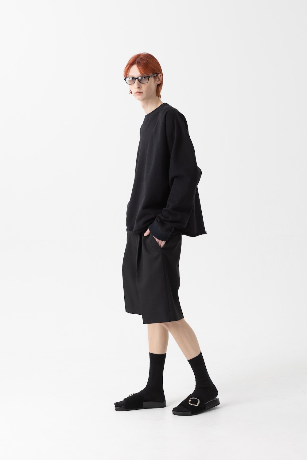 MB ハイエンド シルバーバックルレザーサンダル | MB -there is MB ハイエンド シルバーバックルレザーサンダル | MB -there is