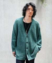 MB STANDARD ヴィンテージ グランジニットカーディガン
