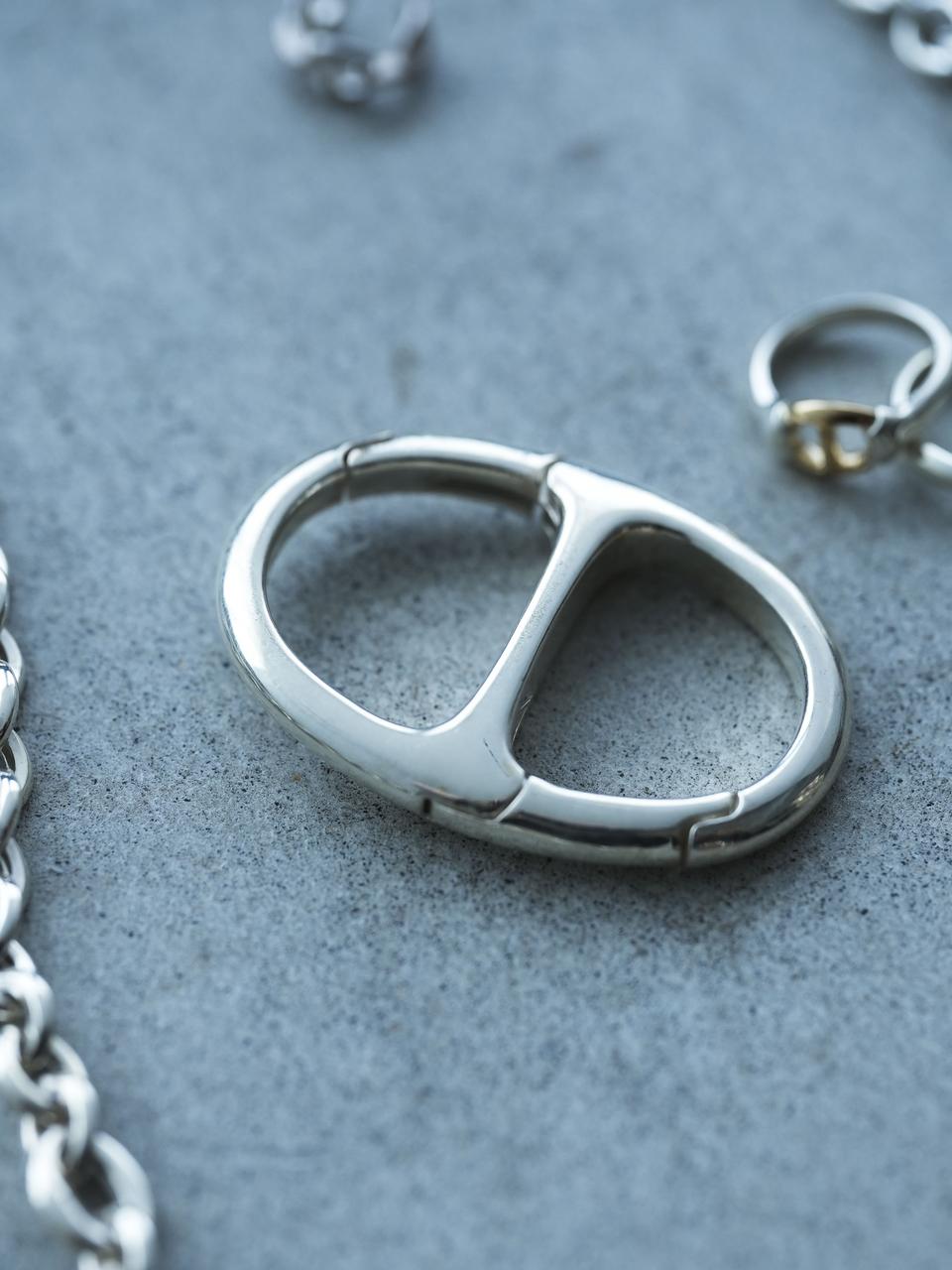 OX JEWELRy Anchor Chain Classic Carabiner | MB