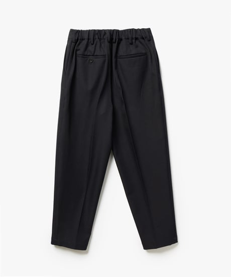 STANDARD WOOLY TWILL TAPERED SLACKS
