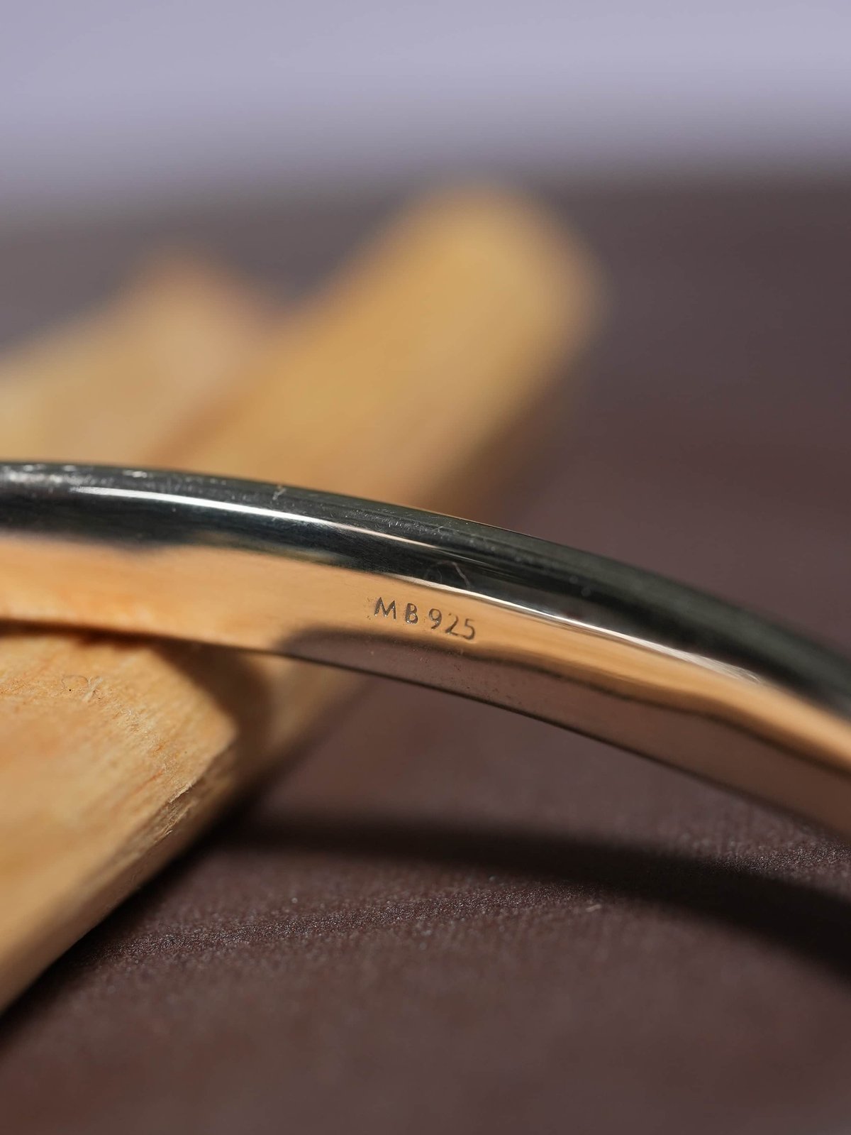 OX JEWELRy Silver Curve Bangle | MB -there is a OX JEWELRy Silver Curve Bangle | MB -there is a