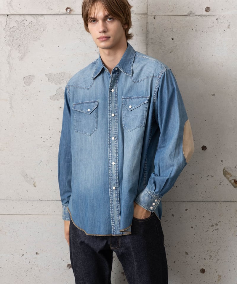MB neo VINTAGE 50'sリプロダクトウエスタンシャツ　ハイエンド MB neo VINTAGE 50'sリプロダクトウエスタンシャツ | MB -there i