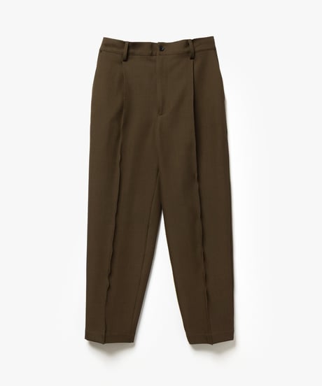 STANDARD WOOLY TWILL TAPERED SLACKS