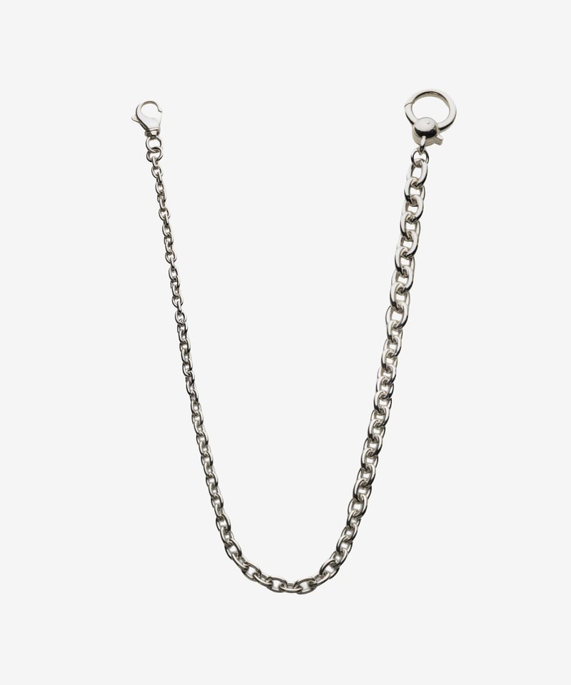 アクセサリー OVY OX JEWELRy Curve Cable Wallet Chain | MB -there