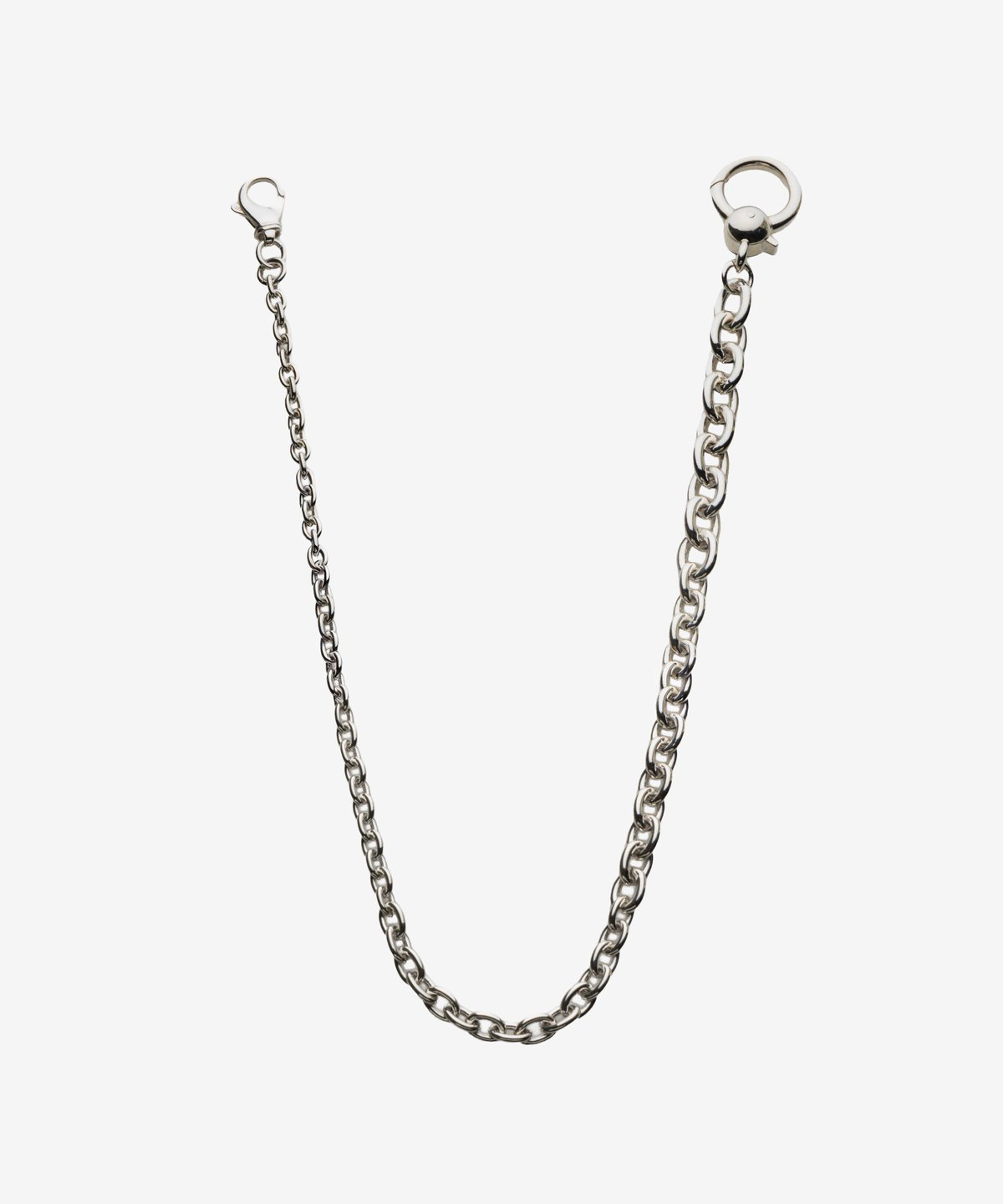 OX JEWELRy Curve Cable Wallet Chain | MB -there