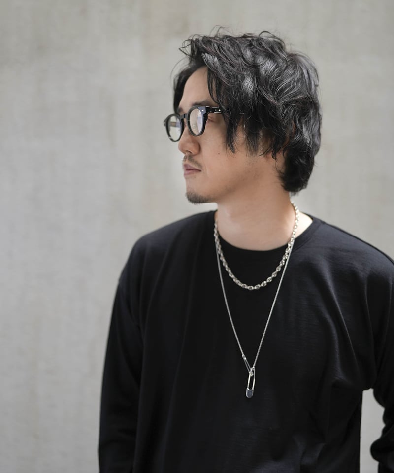 OX JEWELRy High-End Anchor Chain Classic Neckla