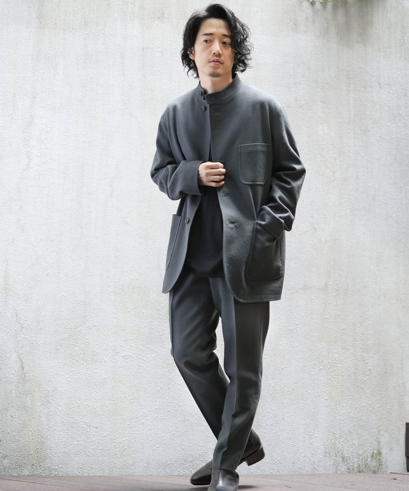 MBハイエンド尾州 近江晒ウール フォレスティエールジャケット