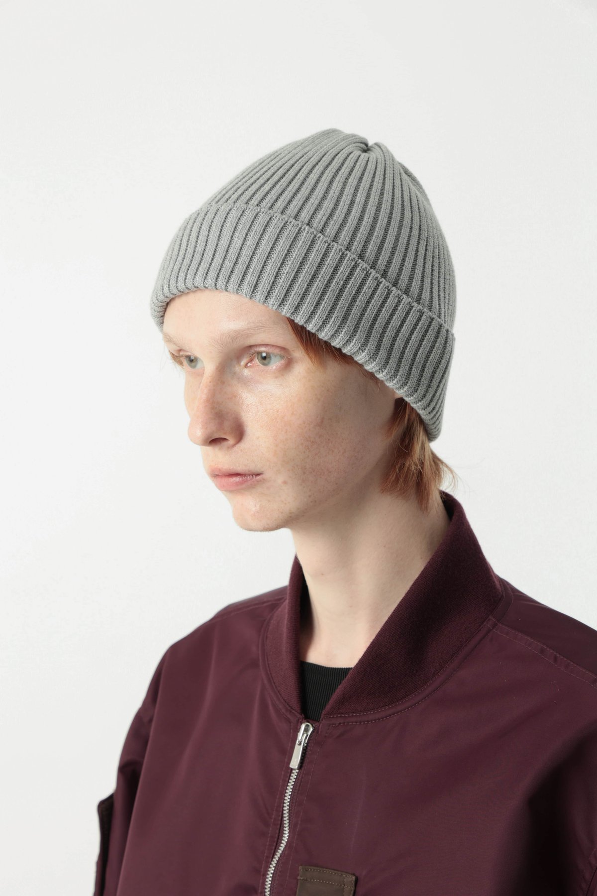 MB ULTIMATE FABRIC アメリカンシーアイランドニットキャップ