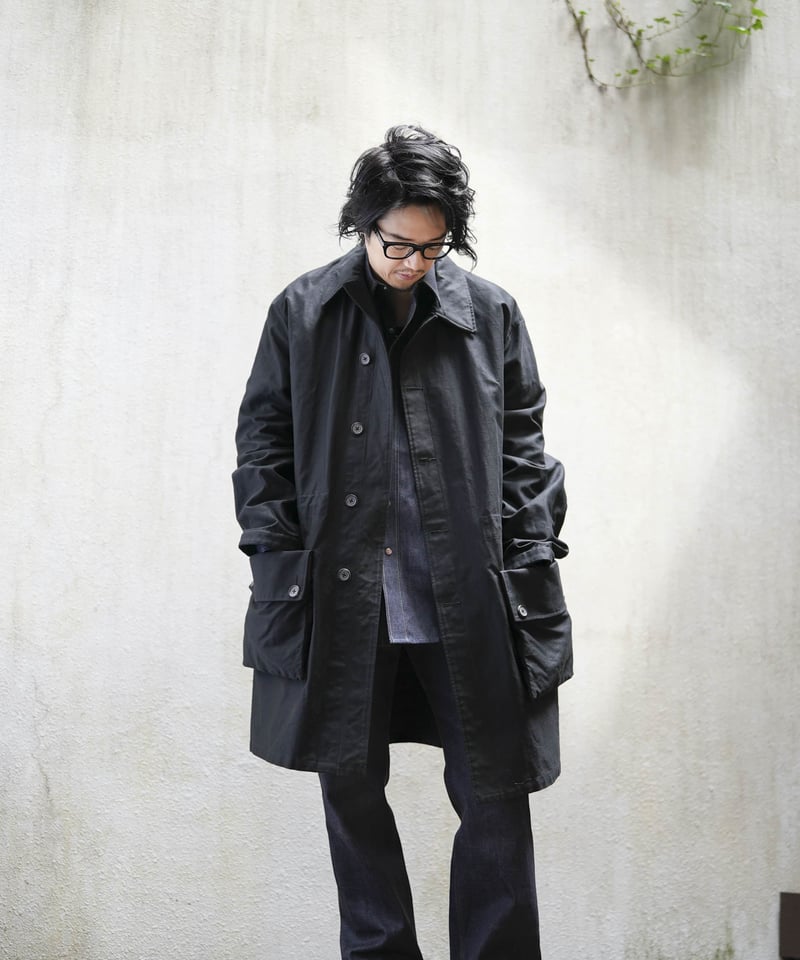 MB Re:PRODUCT M-59 SWEDISH ARMY COAT | MB -ther