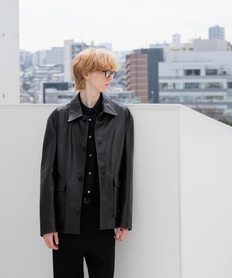 ULTIMATE " LEATHER" FABRIC PREMIUM PERMANENT CAR COAT