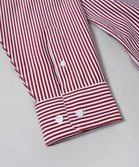 MB ULTIMATE FABRIC ジャージーストライプシャツ