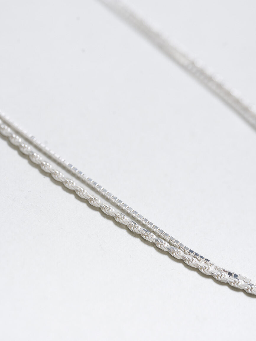 アクセサリー OX JEWELRY High-end 2WAY Bar Necklace 10/25アーカイブ発売】OX JEWELRY High-end 
