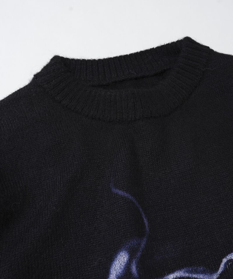 MB ULTIMATE FABRIC ベビーアルパカ グランジニット MB ULTIMATE FABRIC ベビーアルパカ グランジニット