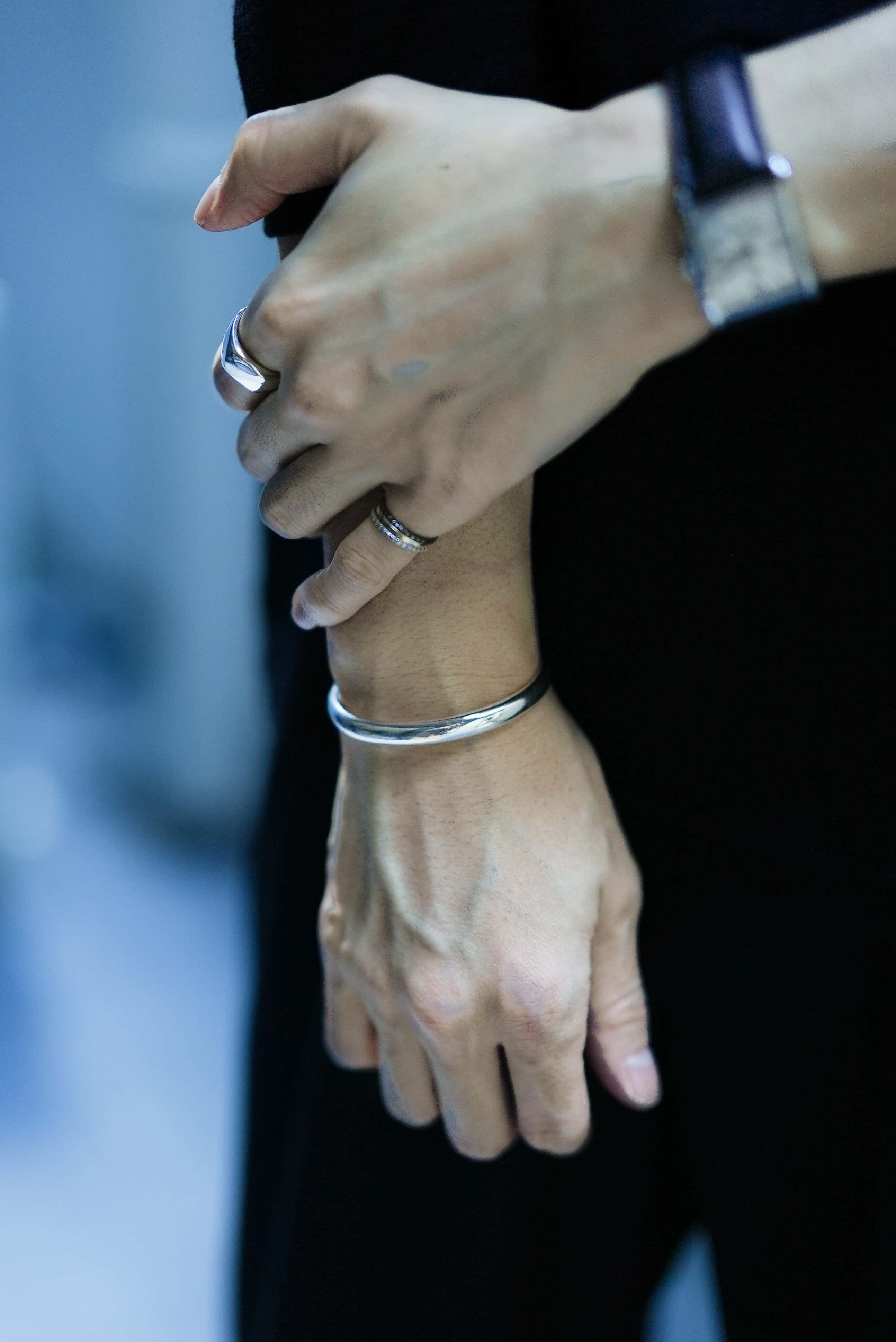 アクセサリー OX JEWELRY Three Color Triple Ring small original