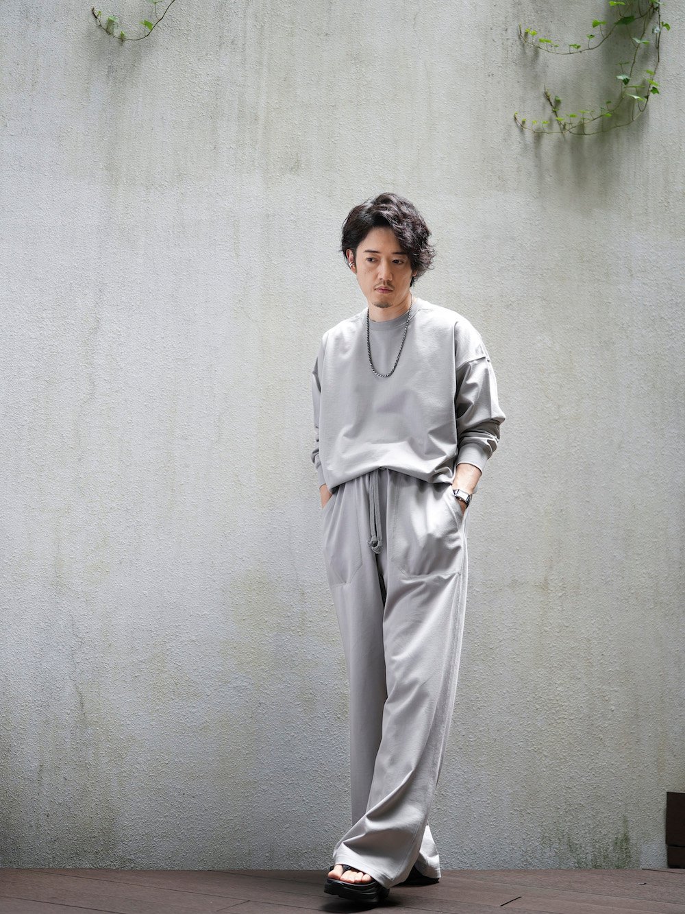 アメリカンシーアイランドコットン裏毛スウェットシャツ MB ULTIMATE FABRIC アメリカンシーアイランドコットン裏毛スウェット