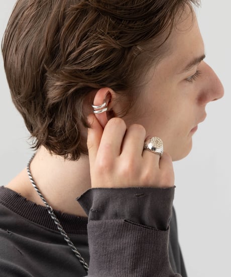 OX JEWELRy Double Ear Cuff