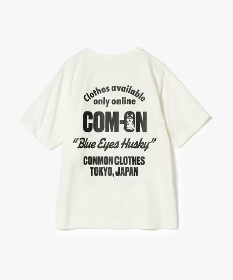 COM-ON ORIGINAL GRAPHIC S/S T-SHIRTS "SIGNATURE”