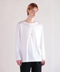 MB ULTIMATE FABRIC アメリカンシーアイランドコットンロングスリーブT