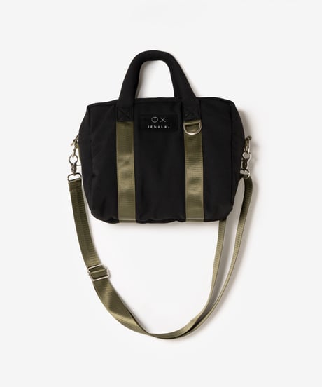 OX JEWELRy Mini Boston Bag