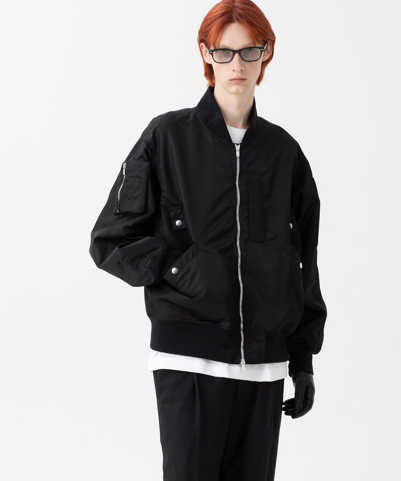 MB ULTIMATE FABRIC リモンタナイロンMA-1 Mサイズ MB ULTIMATE FABRIC リモンタナイロンMA-1 by LIMONTA ITAL