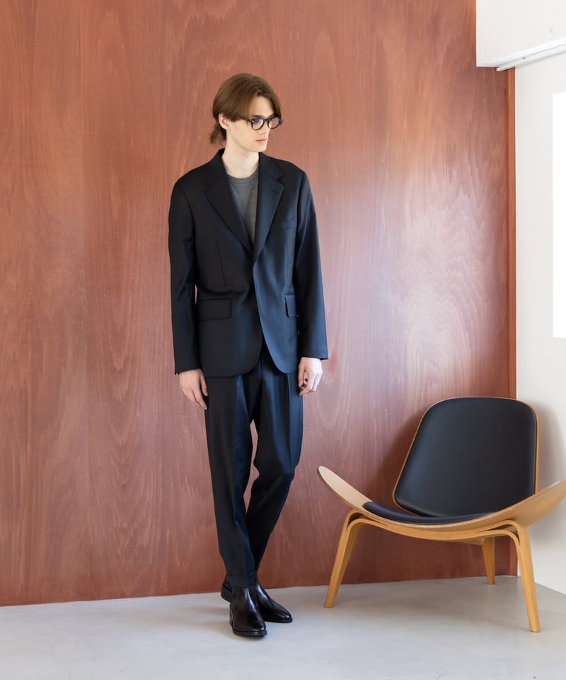 MB ULTIMATE FABRIC ウールシルク パーマネントテーラードジャケット